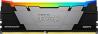  16GB DDR4 Kingston Memory KF436C16RB12A/16 FURY Renegade RGB Black XMP, 3600MT/s (KF436C16RB12A/16) 