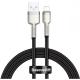  Baseus USB cable for Lightning Baseus Cafule, 2.4A, 1m Black (CALJK-A01) 