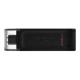  256GB Kingston DataTraveler 70 USB 3.2 Stick Black (DT70/256GB) 