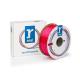  REAL PETG 3D Printer Filament - Translucent Magenta - spool of 1Kg - 1.75mm (NLPETGMAGENTA1000MM175) 
