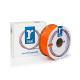  REAL PETG 3D Printer Filament - Translucent Orange - spool of 1Kg - 1.75mm (NLPETGORANGE1000MM175) 