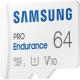  64GB Samsung Pro Endurance microSDXC  Class 10 U1 V10 UHS-I (MB-MJ64KA/EU) 