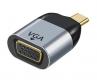  POWERTECH  USB-C  VGA PTH-094, 1080p/60Hz,  (PTH-094) 
