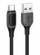  USAMS  USB-C  USB US-SJ596, 15W, 1m,  (SJ596USB01) 