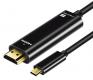  CABLETIME  USB-C  HDMI CT-CMHD, 4K/60Hz, 0.9m,  (5210131079676) 