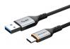  CABLETIME  USB-C  USB CT-AMCMG1, 15W, 5Gbps, 0.5m,  (CT-AMCMG1-AG05) 