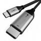  CABLETIME  USB-C  DisplayPort CT-CMDP2, 4K/30Hz, 1.2m,  (CT-CMDP2-S1.2S) 
