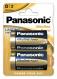  PANASONIC   Alkaline Power, D/LR20, 1.5V, 2 (5410853039211) 