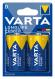  VARTA   Longlife Power, D/LR20, 1.5V, 2 (4008496559237) 