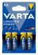  VARTA   Longlife Power, AA/LR6, 1.5V, 4 (4008496559435) 