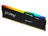  16GB  Kingston Memory   FURY Beast Black RGB DDR5, 6000MT/s EXPO (KF560C30BBEA-16) 