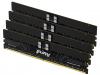  Kingston Memory KF548R36RBK4-64 FURY Renegade PRO Black DDR5, 4800MT/s, 64GB,KIT OF 4 (KF548R36RBK4-64) 