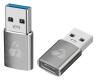  POWERTECH  USB 3.0  USB-C PTR-0147, 10 Gbps, 60W,  (PTR-0147) 