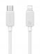 USAMS καλώδιο Lightning σε USB-C US-SJ692, 30W, 480Mbps, 1m, λευκό (SJ692USB02) USAMS καλώδιο Lightning σε USB-C US-SJ692, 30W, 480Mbps, 1m, λευκό (SJ692USB02)