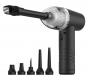 KINZIR 2 σε 1 σκουπάκι χειρός & air duster VC43, 70W, 6000mAh, μαύρο (KNZ-VC43) KINZIR 2 σε 1 σκουπάκι χειρός & air duster VC43, 70W, 6000mAh, μαύρο (KNZ-VC43)