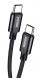 KAKUSIGA καλώδιο USB-C σε USB-C KSC-970, 60W, 480Mbps, 1m, μαύρο (KSC-970-CC-BK) KAKUSIGA καλώδιο USB-C σε USB-C KSC-970, 60W, 480Mbps, 1m, μαύρο (KSC-970-CC-BK)