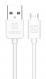 KAKUSIGA καλώδιο micro USB σε USB KSC-332, 2.4A, 480Mbps, 2m, λευκό (KSC-332-M-WH) KAKUSIGA καλώδιο micro USB σε USB KSC-332, 2.4A, 480Mbps, 2m, λευκό (KSC-332-M-WH)