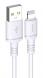 KAKUSIGA καλώδιο Lightning σε USB KSC-421, 2.8A, 480Mbps, 2m, λευκό (KSC-421-L-WH) KAKUSIGA καλώδιο Lightning σε USB KSC-421, 2.8A, 480Mbps, 2m, λευκό (KSC-421-L-WH)