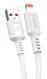 KAKUSIGA καλώδιο Lightning σε USB KSC-984, σιλικόνης, 3Α, 480Mbps, 1m, λευκό (KSC-984-L-WH) KAKUSIGA καλώδιο Lightning σε USB KSC-984, σιλικόνης, 3Α, 480Mbps, 1m, λευκό (KSC-984-L-WH)