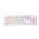 Genesis Gaming Keyboard Thor 303 White US Mechanical RGB, Silent Switch, Hot Swap (NKG-1879) Genesis Gaming Keyboard Thor 303 White US Mechanical RGB, Silent Switch, Hot Swap (NKG-1879)