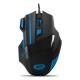 Ενσύρματο Οπτικό Ποντίκι Gaming με 7 Πλήκτρα USB 2400 DPI MX201 Wolf Χρώματος Μαύρο - Μπλε Esperanza (EGM201B) Ενσύρματο Οπτικό Ποντίκι Gaming με 7 Πλήκτρα USB 2400 DPI MX201 Wolf Χρώματος Μαύρο - Μπλε Esperanza (EGM201B)