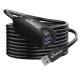 MediaRange Active USB Extension Cable, USB-A Plug to USB-A Socket, 1x Repeater, USB 3.0, 5 Gbps Data (MRCS242) MediaRange Active USB Extension Cable, USB-A Plug to USB-A Socket, 1x Repeater, USB 3.0, 5 Gbps Data (MRCS242)