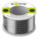 GOOBAY σύρμα συγκόλλησης 77422, Φ0.8mm, lead free, 50g (77422) GOOBAY σύρμα συγκόλλησης 77422, Φ0.8mm, lead free, 50g (77422)