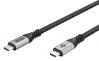 GOOBAY καλώδιο USB-C 74776, USB4, 240W, 80Gbps, 16K/60Hz, 1.5m, μαύρο (74776) GOOBAY καλώδιο USB-C 74776, USB4, 240W, 80Gbps, 16K/60Hz, 1.5m, μαύρο (74776)