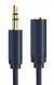 CABLETIME καλώδιο προέκτασης ήχου 3.5mm CT-AV302-H11G, gold plated, 15m, μπλε (5210131159224) CABLETIME καλώδιο προέκτασης ήχου 3.5mm CT-AV302-H11G, gold plated, 15m, μπλε (5210131159224)