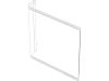 Corsair Case Side Panel 5400 AIR (Tempered Glass, Black) - CC-8901068 (CC-8901068) Corsair Case Side Panel 5400 AIR (Tempered Glass, Black) - CC-8901068 (CC-8901068)