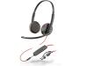 Poly Blackwire 3225 Stereo USB-C Headset +3.5mm Plug +USB-C/A Adapter (8X229AA) (8X229AA) Poly Blackwire 3225 Stereo USB-C Headset +3.5mm Plug +USB-C/A Adapter (8X229AA) (8X229AA)