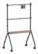 BRATECK βάση τηλεόρασης δαπέδου FS66-46F-01, 37-86", έως 80kg, με ράφι & ροδάκια (FS66-46F-01) BRATECK βάση τηλεόρασης δαπέδου FS66-46F-01, 37-86", έως 80kg, με ράφι & ροδάκια (FS66-46F-01)