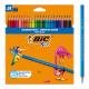BIC σετ χρωματιστές ξυλομπογιές Kids Tropicolors, εξάγωνες, 24τμχ (2169375182) BIC σετ χρωματιστές ξυλομπογιές Kids Tropicolors, εξάγωνες, 24τμχ (2169375182)