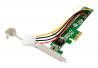 POWERTECH κάρτα μετατροπής PCIe σε PCI ST43, PLX PEX8112 (ST43) POWERTECH κάρτα μετατροπής PCIe σε PCI ST43, PLX PEX8112 (ST43)