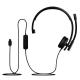 Logitech Headset Mono H570e - Teams Version - USB-A (981-001426) Logitech Headset Mono H570e - Teams Version - USB-A (981-001426)