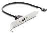DELOCK κάρτα επέκτασης USB 5pin σε USB 2.0 91799, 480Mbps (91799) DELOCK κάρτα επέκτασης USB 5pin σε USB 2.0 91799, 480Mbps (91799)