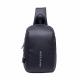  ARCTIC HUNTER Τσάντα Crossbody XB-00081-BK, USB, αδιάβροχη, μαύρη (XB-00081-BK) 