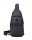  ARCTIC HUNTER τσάντα Crossbody XB13001-BK, αδιάβροχη, μαύρη (XB13001-BK) 