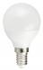 POWERTECH LED Λάμπα Mini Globe E14-007 5W, 3000K, E14, Samsung LED, IC (E14-007) 