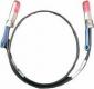  DELL Cable Networking SFP+ to SFP+ 10GbE Copper Twinax Direct Attach Cable 1m (470-AAVH) 