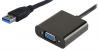  POWERTECH converter USB 3.0  VGA PTH-021, Full HD,  (PTH-021) 