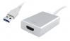  POWERTECH converter USB 3.0  HDMI PTH-022  Audio,  (PTH-022) 