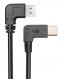  POWERTECH  USB  USB Type-C CAB-U134, 90, Dual Easy USB, 0.5m (CAB-U134) 