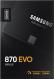  500 GB SSD SATA3 SAMSUNG 870 EVO (MZ-77E500B) 