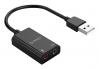  ORICO USB   SKT2, USB2.0, 2x 3.5mm,  (SKT2-BK-BP) 