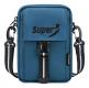  SUPER FIVE τσάντα ώμου K00104-BL, μπλε (K00104-BL) 