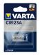  VARTA μπαταρία λιθίου CR123A, 3V, 1τμχ (VCR123A) 