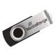  MediaRange USB 2.0 Flash Drive 8GB (Black/Silver) (MR908) 