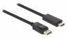  DELOCK  DisplayPort  HDMI 82587, passive, 1080p, 2m,  (82587) 