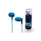 Panasonic RP-HJE125 Blue Headphones (RPHJE125EA) 
